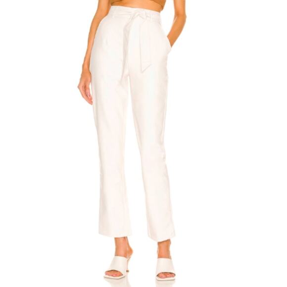 MORE TO COME Alani Pant in White NWT Size Small